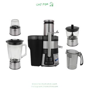 آبمیوه‌ گیری چهار کاره رنه مدل RJB1704