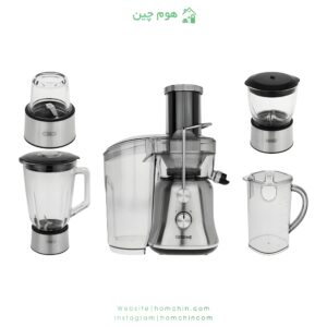 آبمیوه‌گیری چهارکاره رنه مدل RJB1706