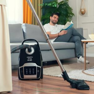 جاروبرقی دیجیتال لمسی زنیت مدل Strong