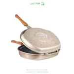 تابه رژیمی دوطرفه دو رو گرانیت رویال مدل دیاموند سایز 36