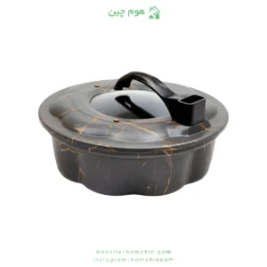 کیک پز سه کاره برقی رویال دو رو ماربل طرح گل