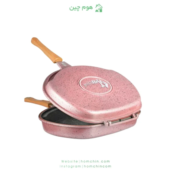 تابه رژیمی دوطرفه دو رو گرانیت رویال مدل دیاموند سایز 36