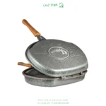 تابه رژیمی دوطرفه دو رو گرانیت رویال مدل دیاموند سایز 36