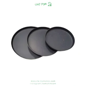 سرویس 3 پارچه پیتزا پز رویال دو رو گرانیت مدل فونیکس