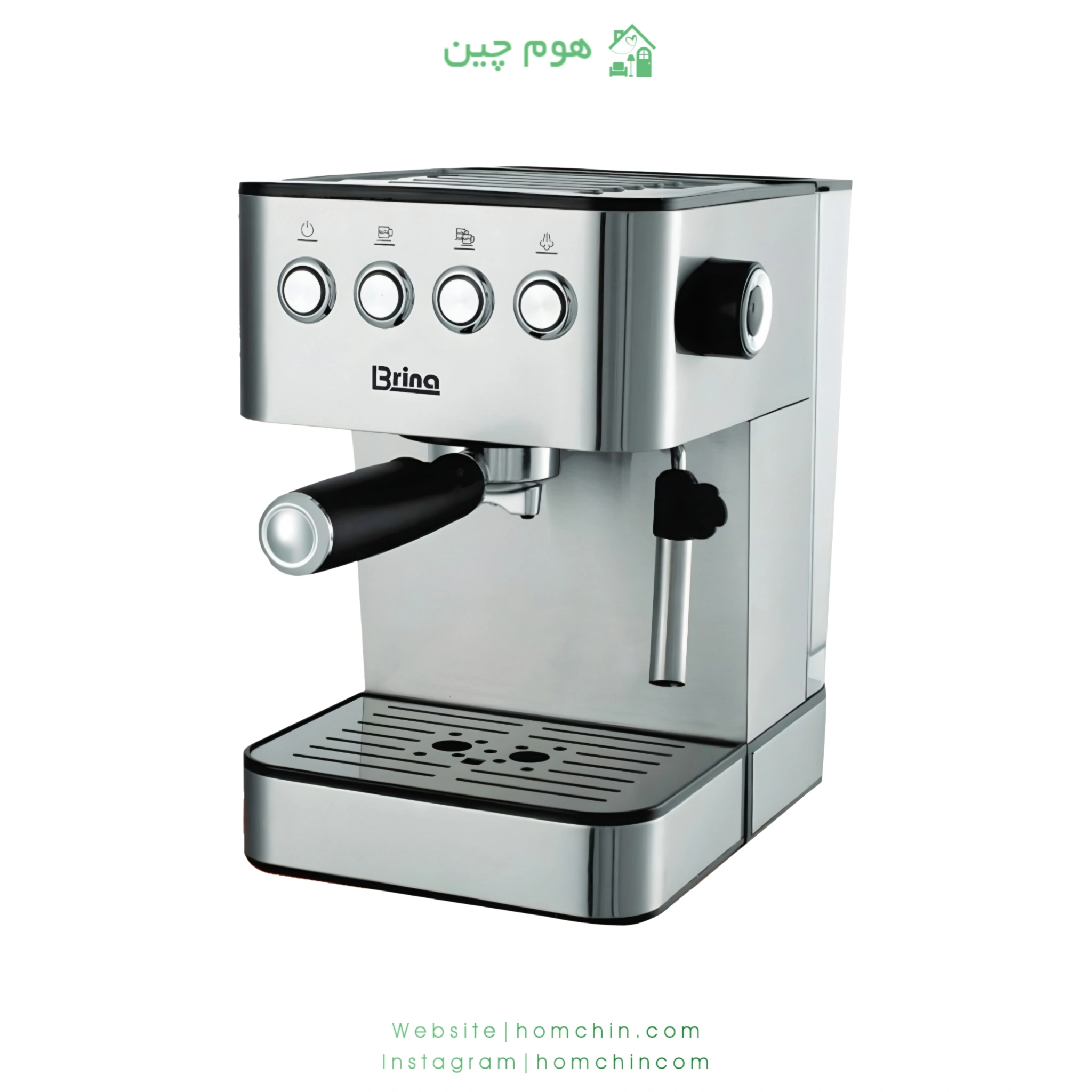 brina-bem271-espresso-machine-homchin-com اسپرسوساز 20 بار برینا مدل 271 BEM