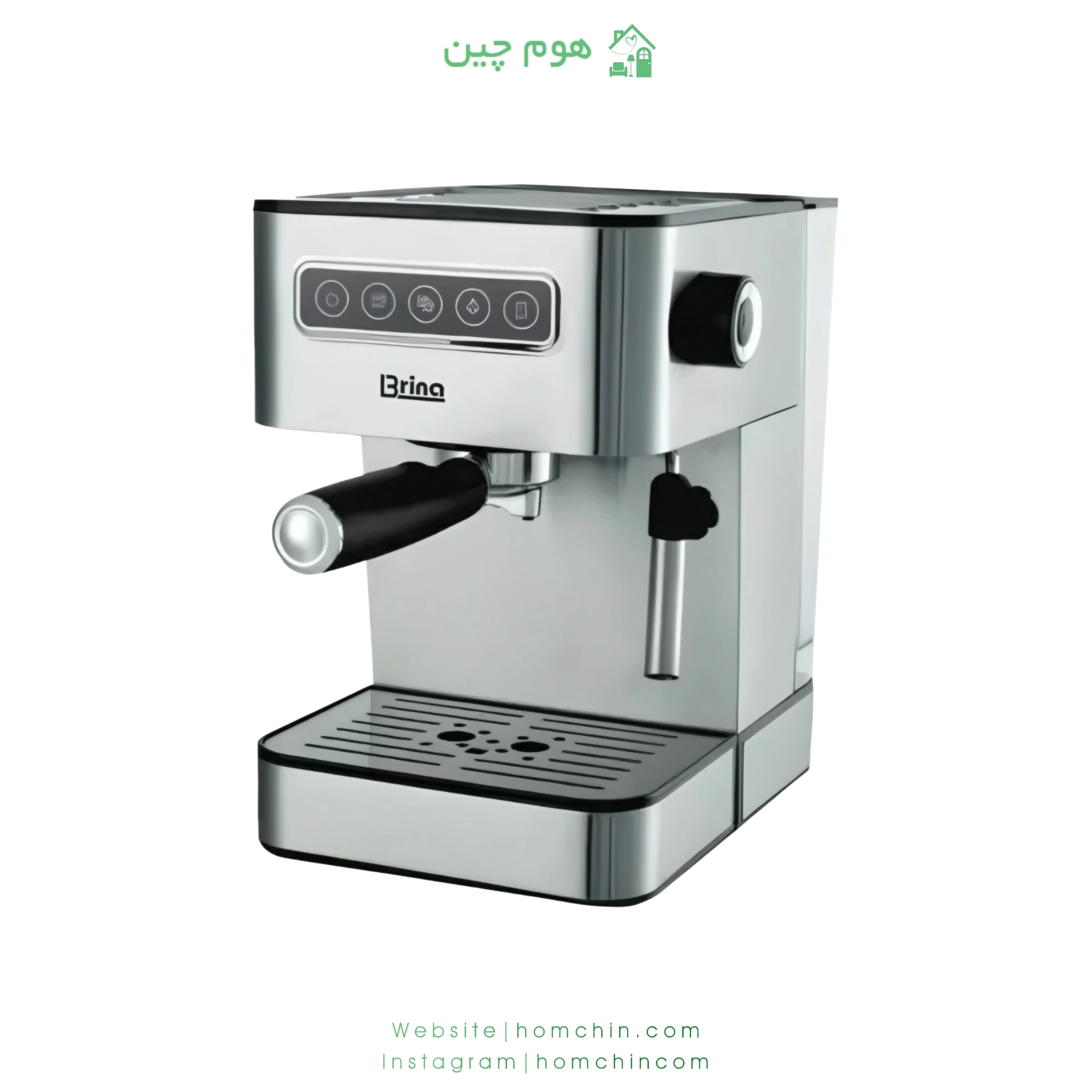 brina-bem272-espresso-machine-homchin-com اسپرسوساز دیجیتال برینا مدل 272 BEM