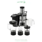 آبمیوه گیری چهار کاره دیجیتال برینا مدل 324 BJB