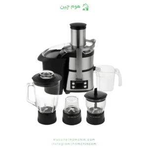 آبمیوه گیری چهار کاره دیجیتال برینا مدل 324 BJB