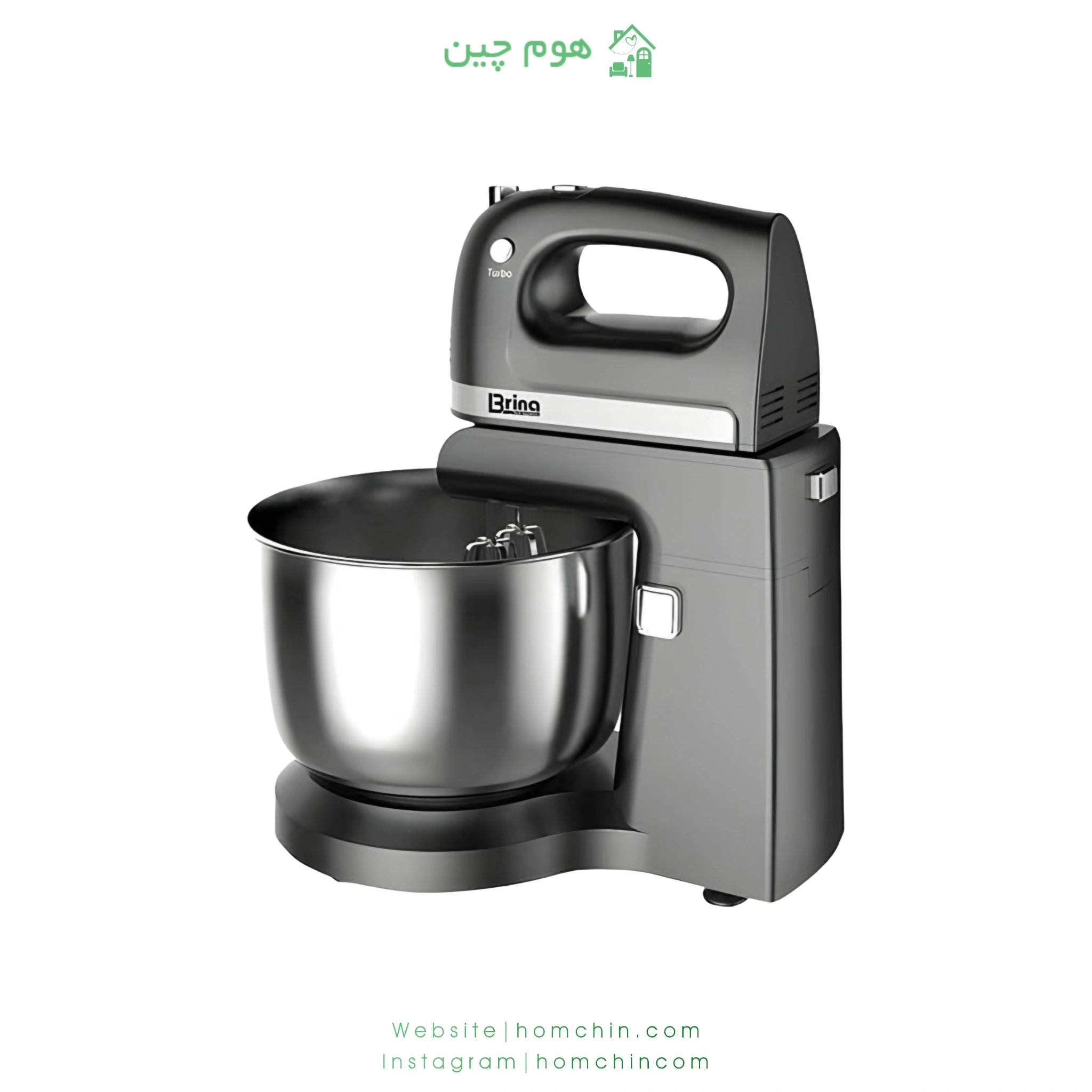 brina-bmr316-stand-mixer-homchin-com همزن کاسه دار برینا مدل 316 BMR