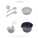 پلوپز چند کاره برینا مدل 614 BRC