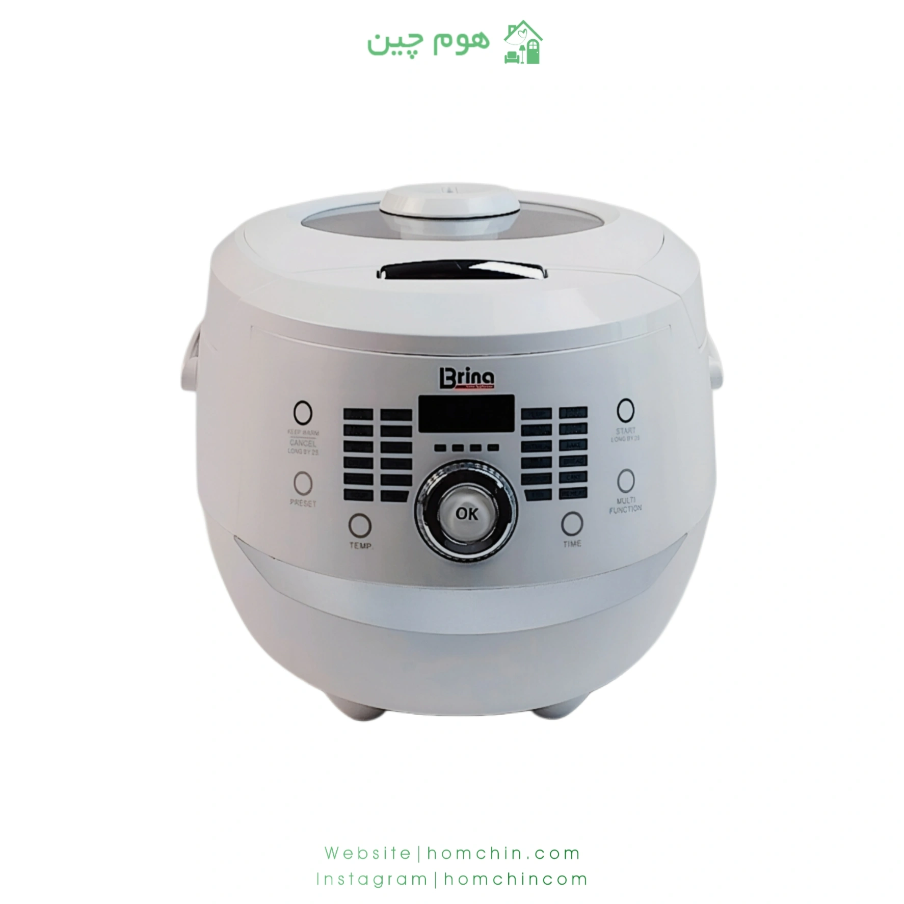 brina-brc614-multi-ricecooker-homchin-com4 پلوپز چند کاره برینا مدل 614 BRC
