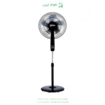 پنکه ایستاده برینا مدل BSF-104 رنگ مشکی