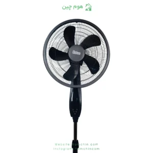 پنکه ایستاده برینا مدل BSF-104 رنگ مشکی