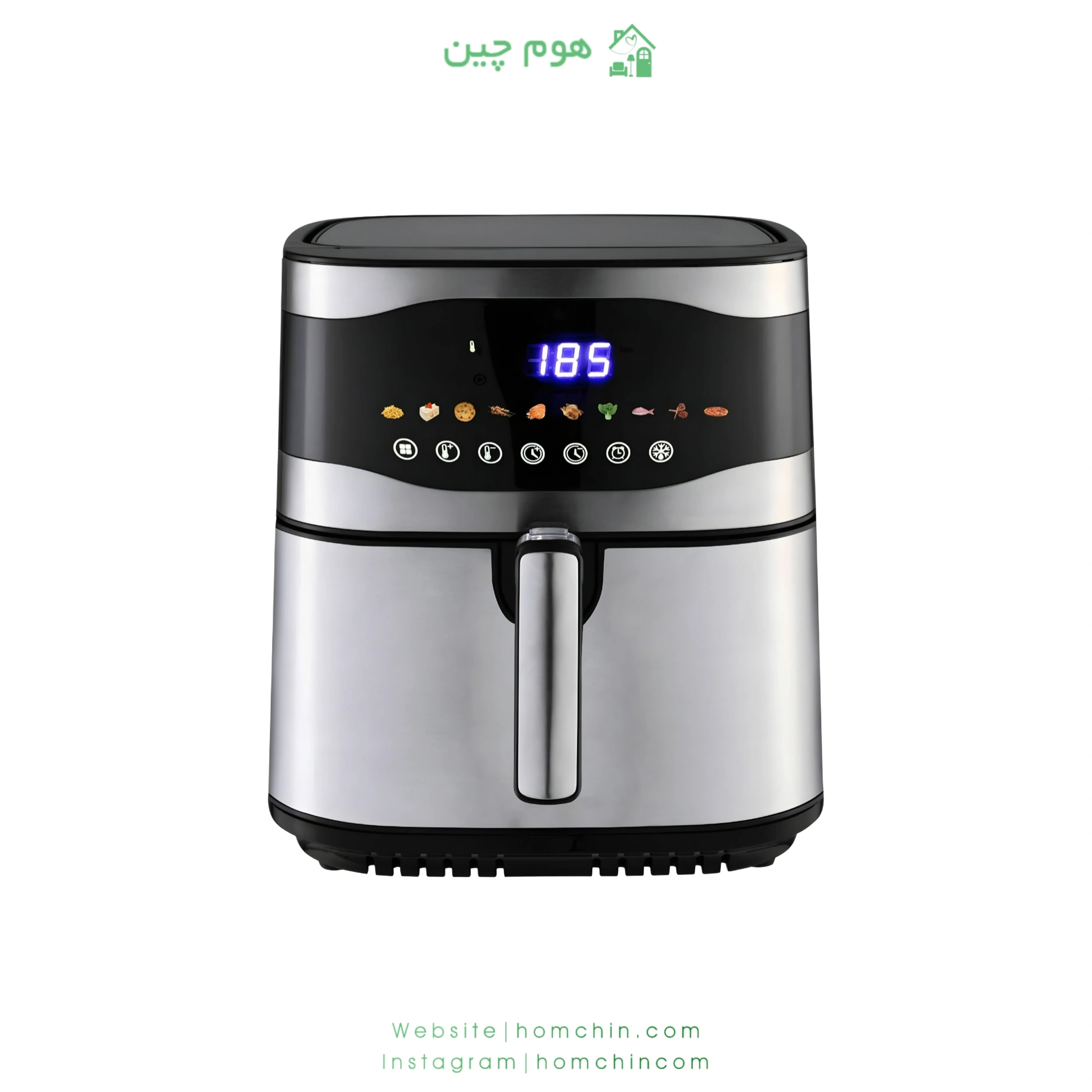 flavia-fl-890-air-fryer-homchin-com3 سرخ کن بدون روغن فلاویا مدل FL-890