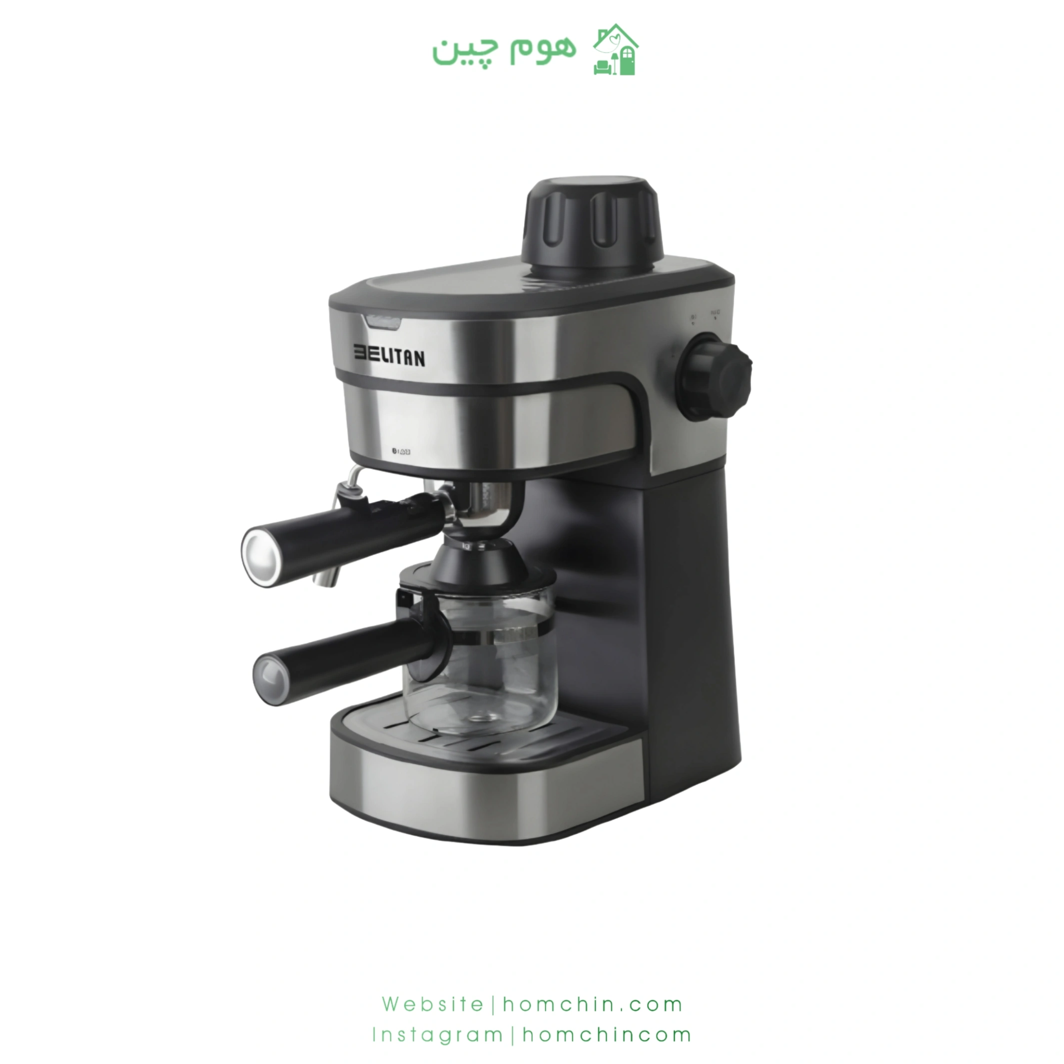 belitan-bt-2432-espresso-machine اسپرسو ساز بلیتان مدل BT 2432