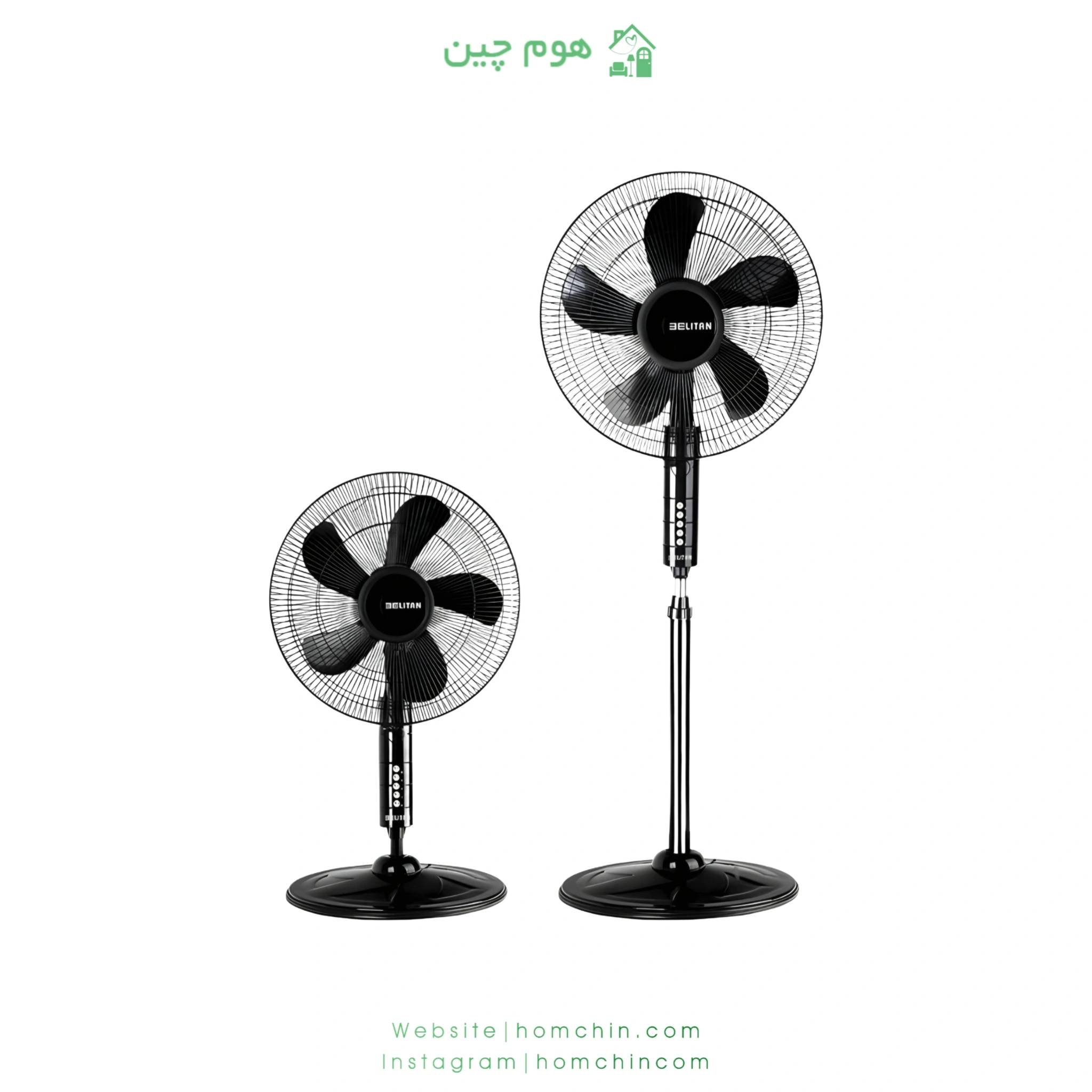 belitan-bt1308-dual-function-fan پنکه دو منظوره بلیتان مدل BT 1308